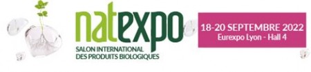 Nous serons présents au salon Natexpo à Lyon