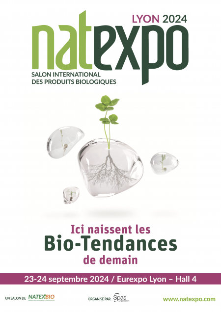 Rencontrons-nous au Salon international Natexpo des produits biologiques