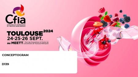 Nous participons de nouveau au Salon CFIA EXPO au MEETT de Toulouse